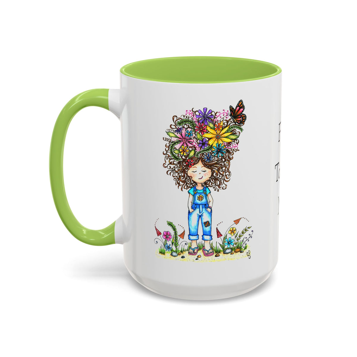 Free To Be Me! Accent Coffee Mug (11, 15oz)