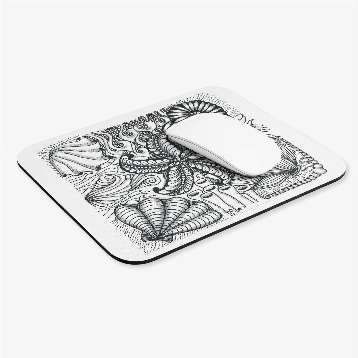 Sea Life Mouse Pad (Rectangle)
