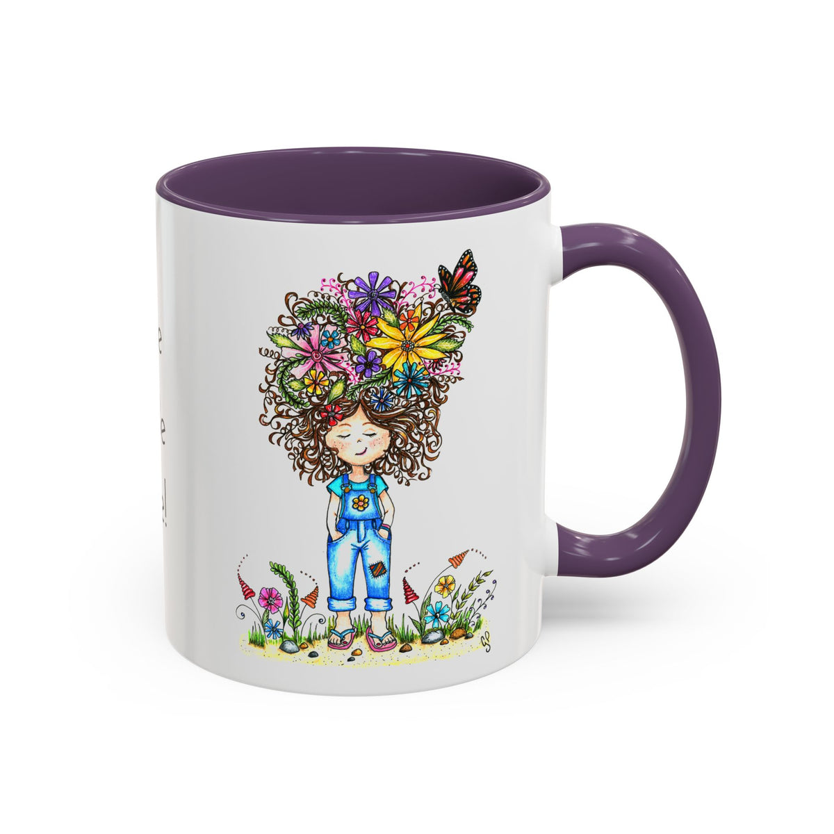 Free To Be Me! Accent Coffee Mug (11, 15oz)