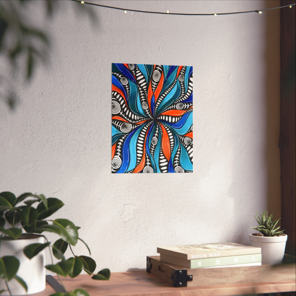 Wild Burst Fine Art Poster