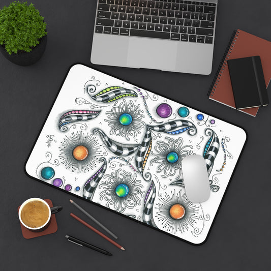 Zen Whimsy Desk Mat