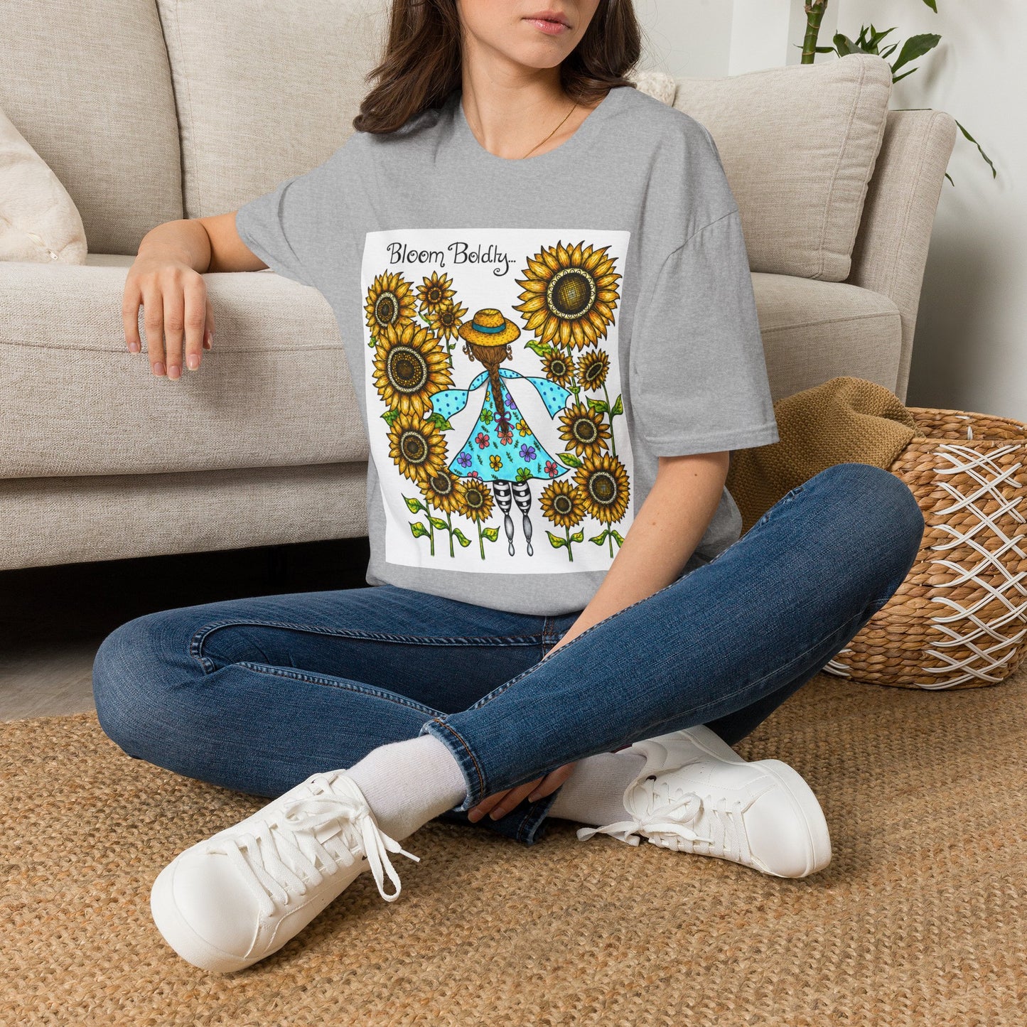 Bloom Boldly Unisex Softstyle T-Shirt