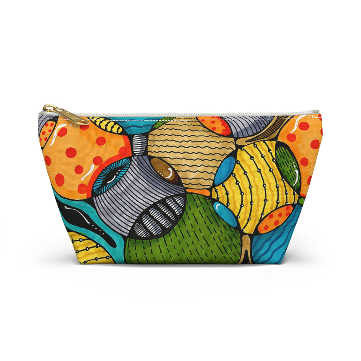 Funky Bubbles Accessory Pouch