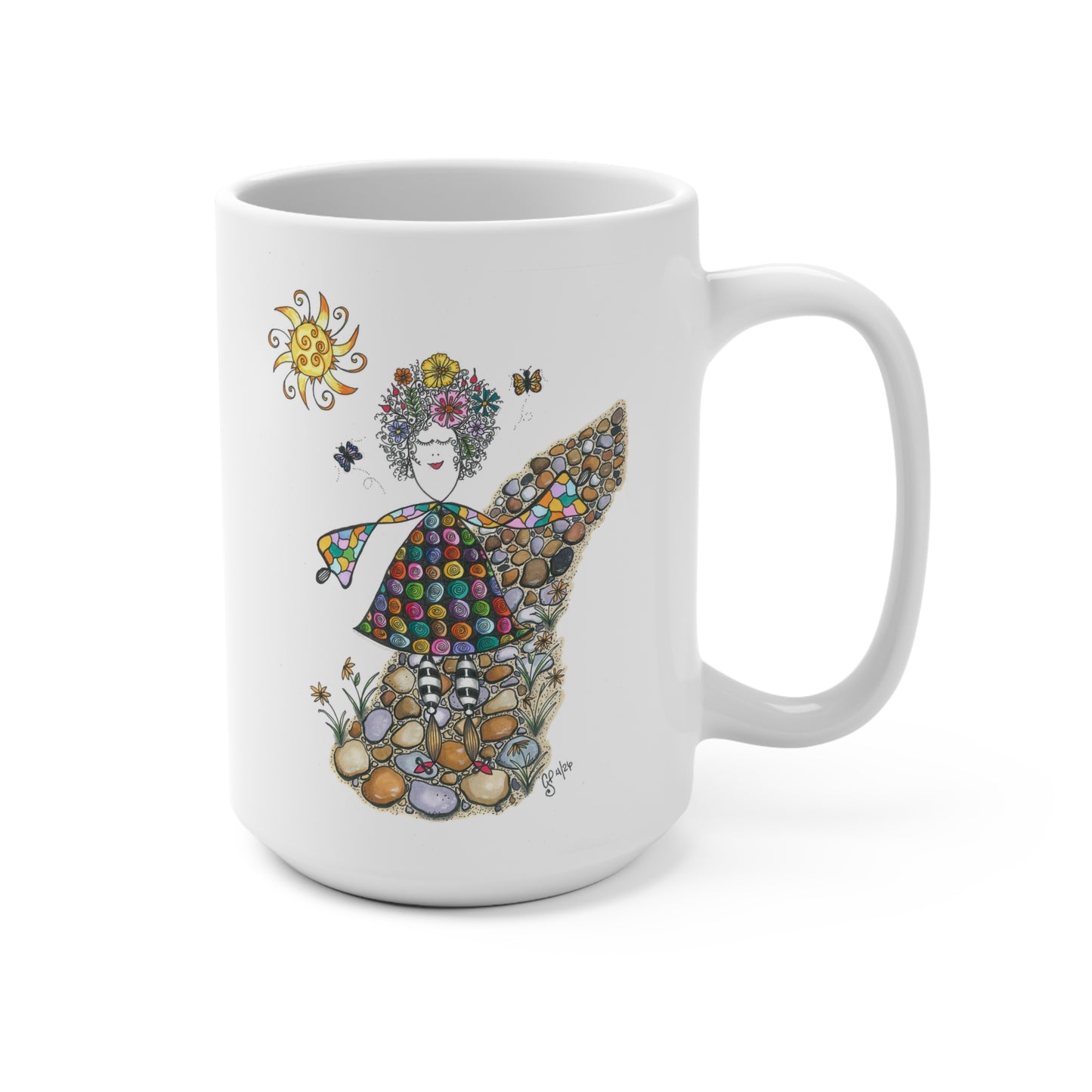 A Beautiful Day 15oz Coffee Mug