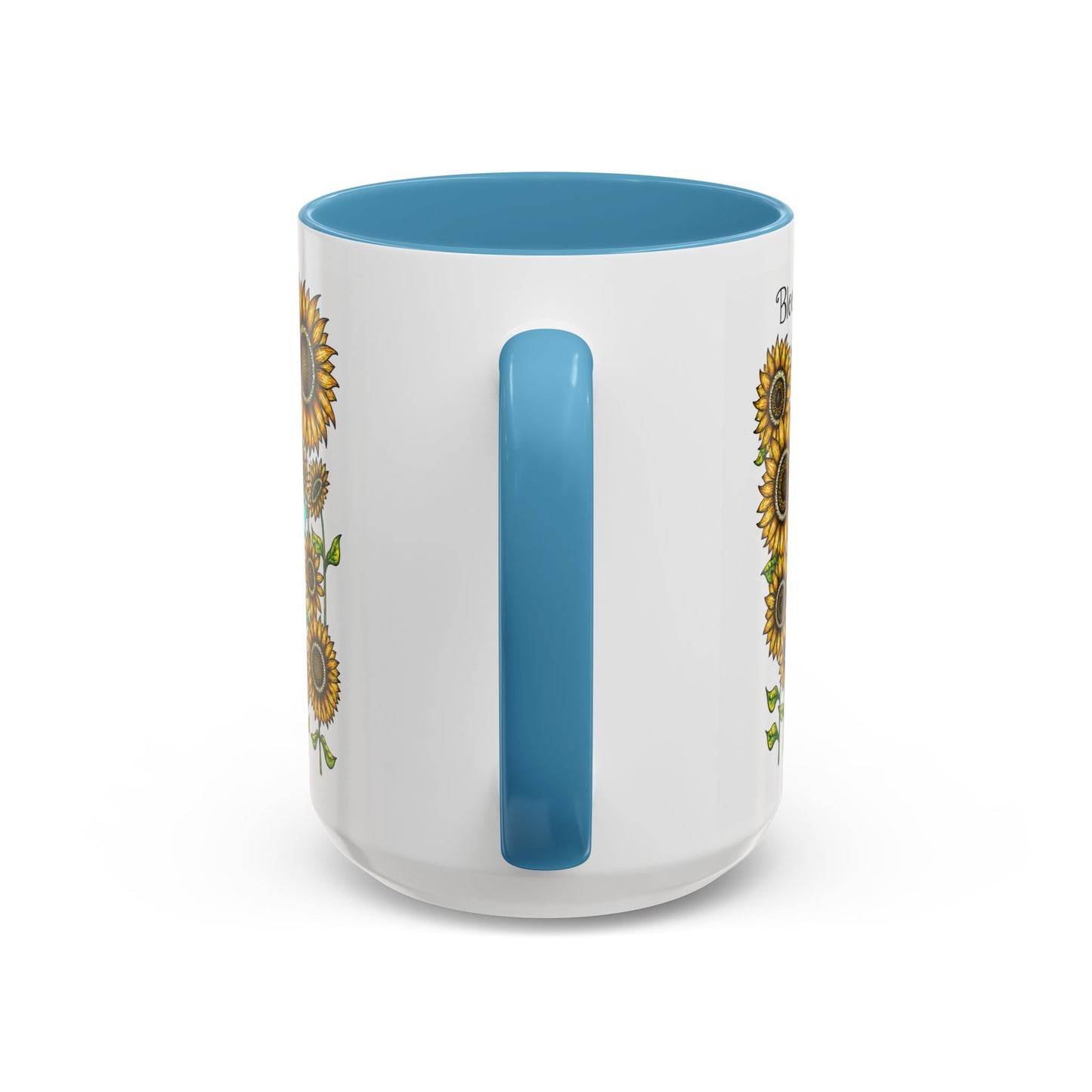 Bloom Boldly Accent Coffee Mug (11, 15oz)