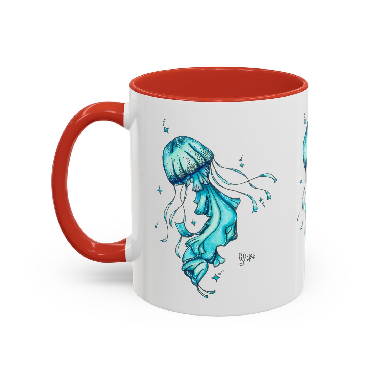 Dancing Jellyfish Coffee Mug (11oz or 15oz)