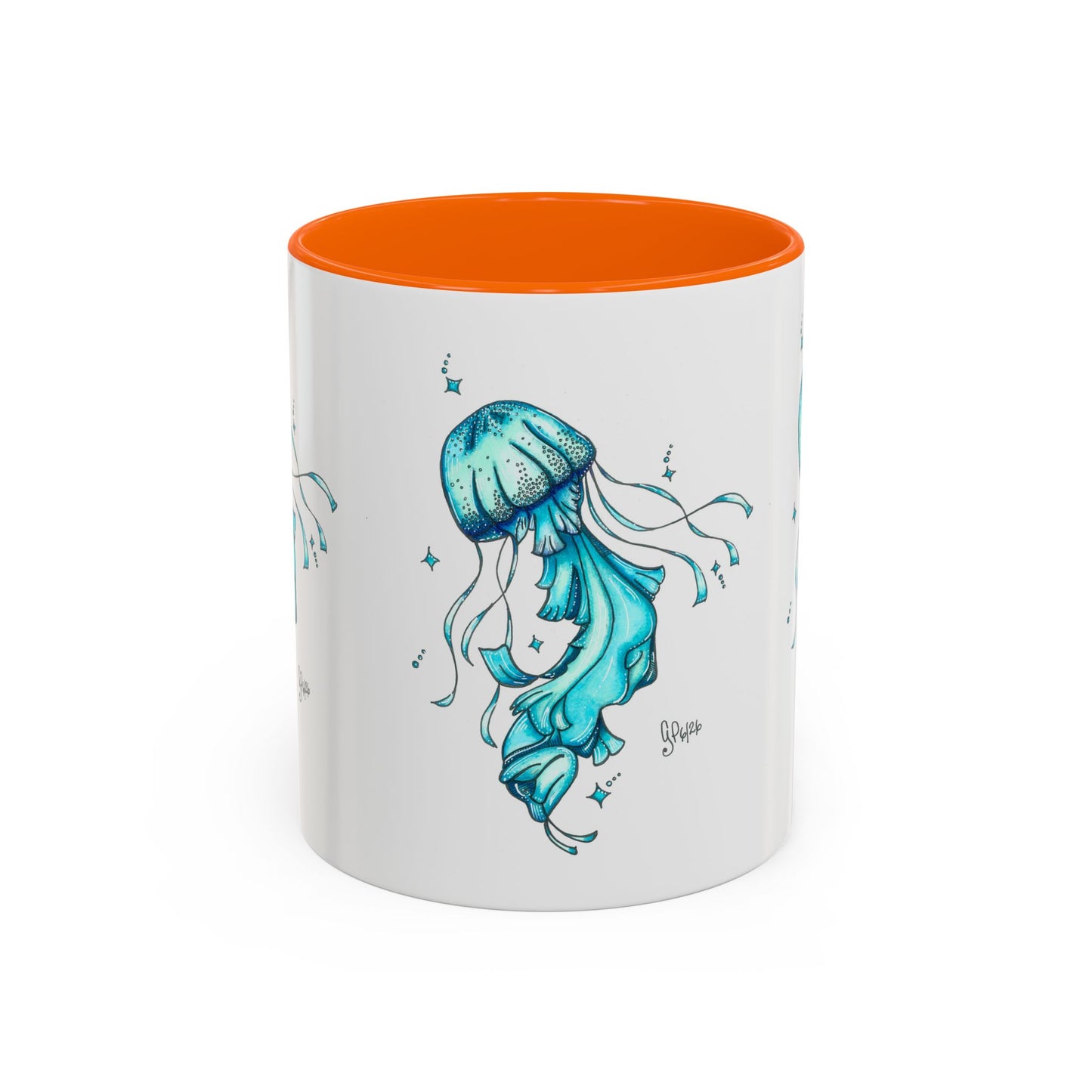 Dancing Jellyfish Coffee Mug (11oz or 15oz)
