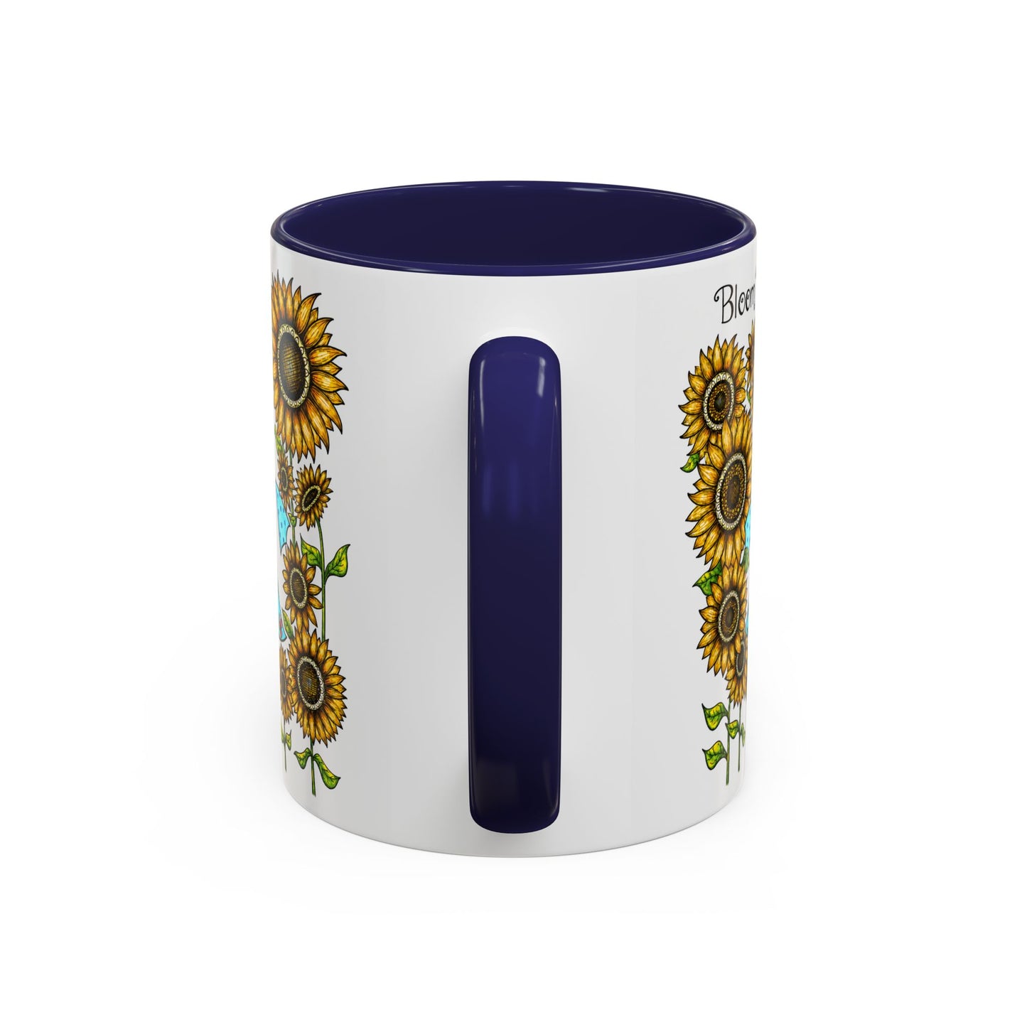 Bloom Boldly Accent Coffee Mug (11, 15oz)