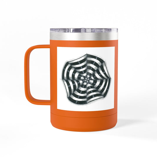 Illusion Coffee Mug Tumbler, 15oz