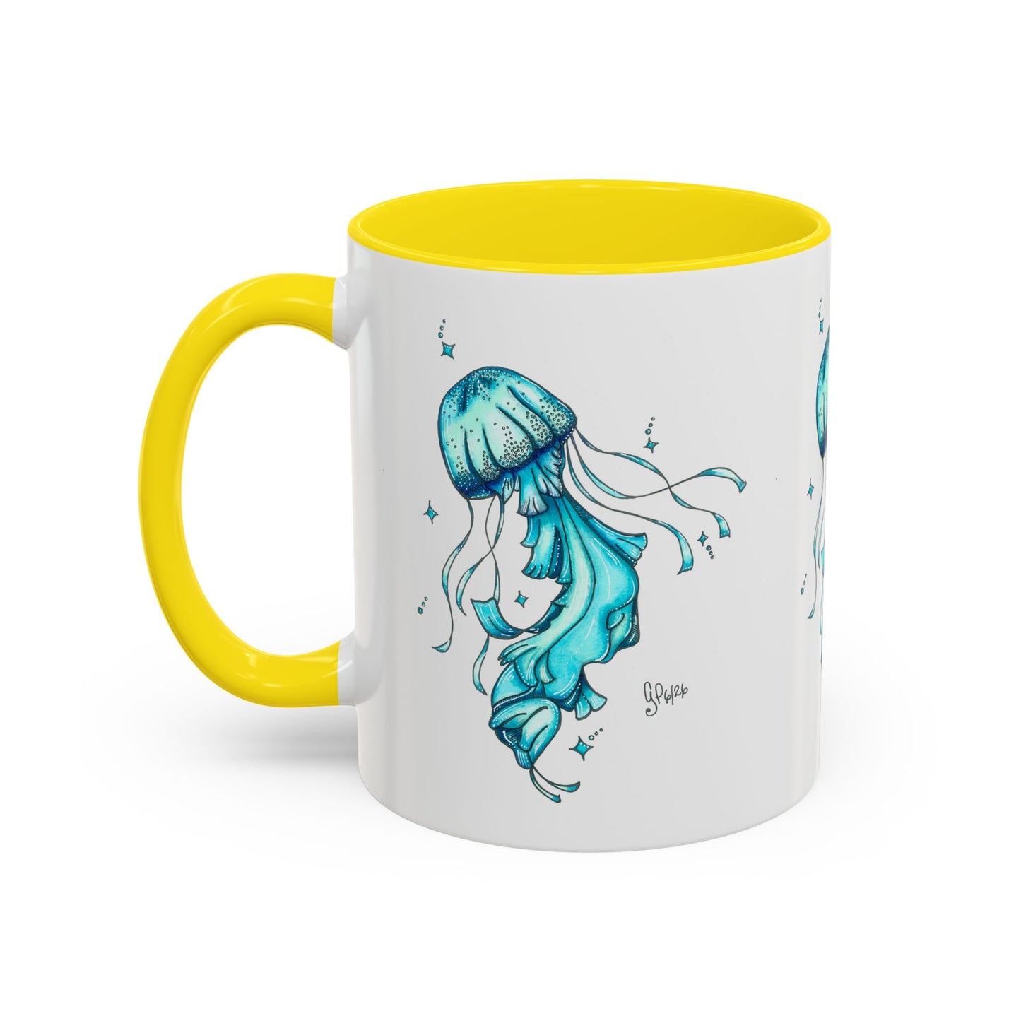 Dancing Jellyfish Coffee Mug (11oz or 15oz)