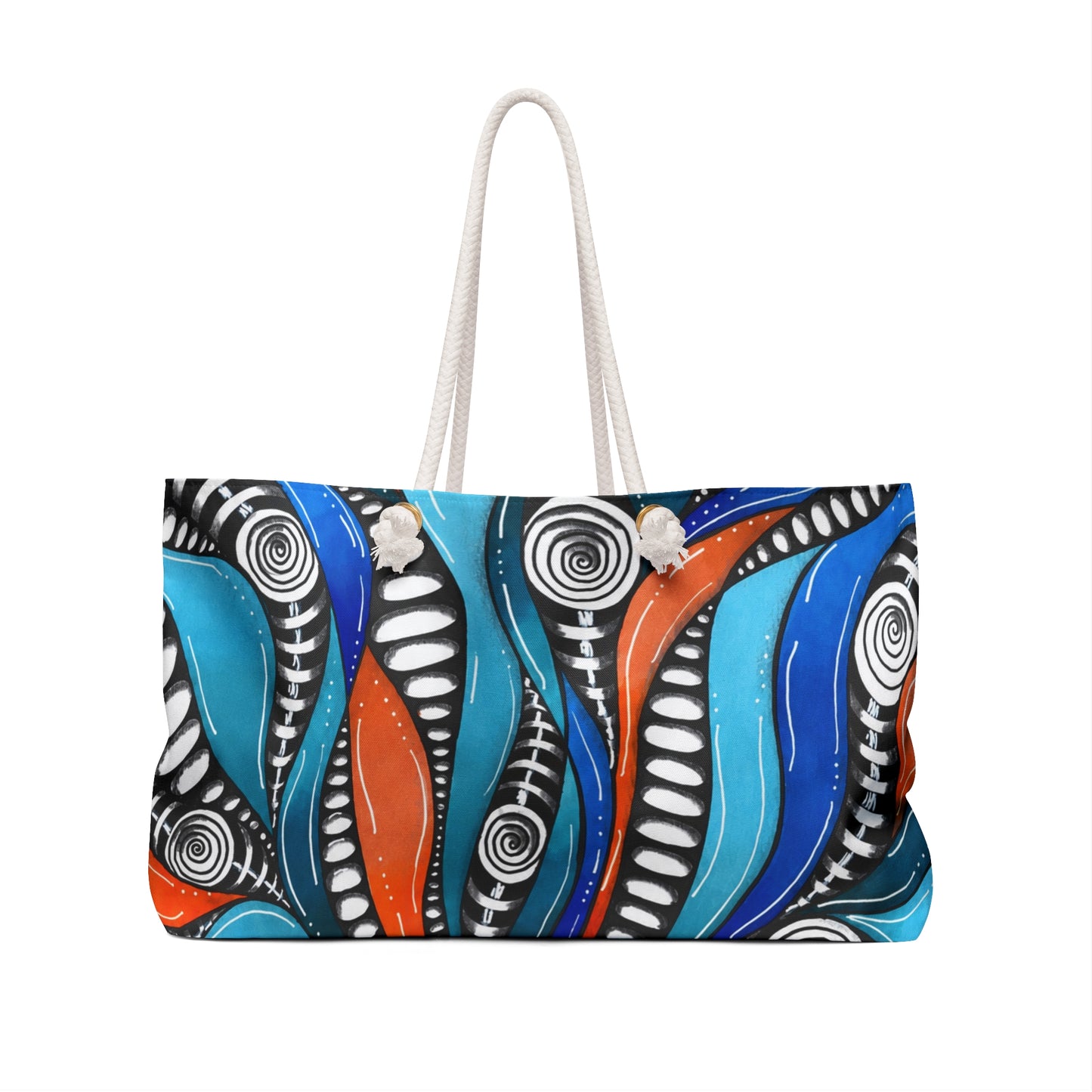 Wild Burst Weekender Bag