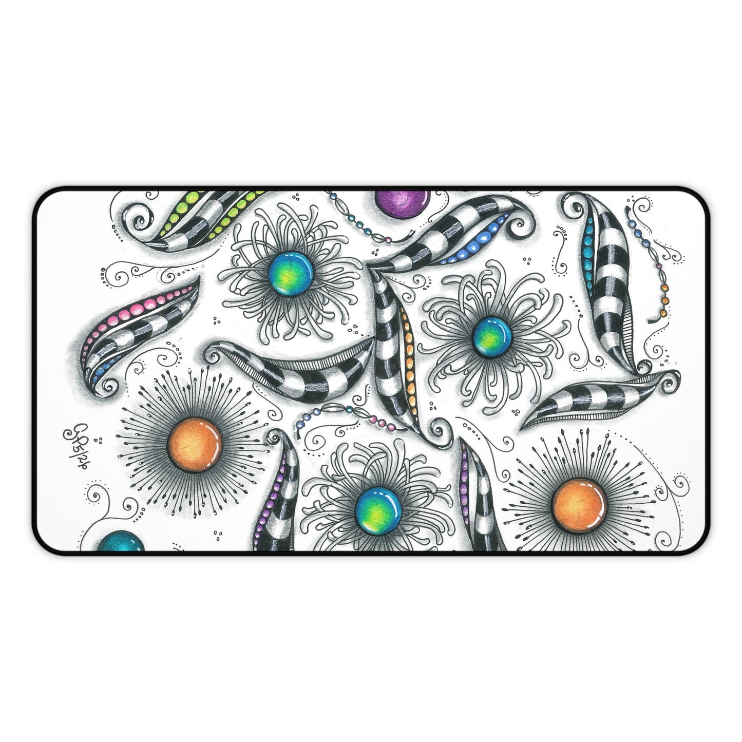 Zen Whimsy Desk Mat
