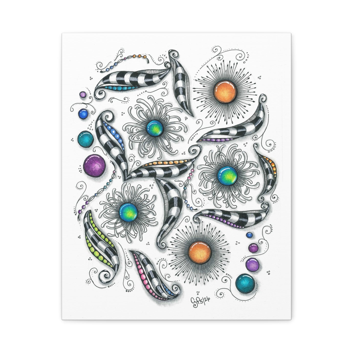 Touch of Whimsy Matte Canvas