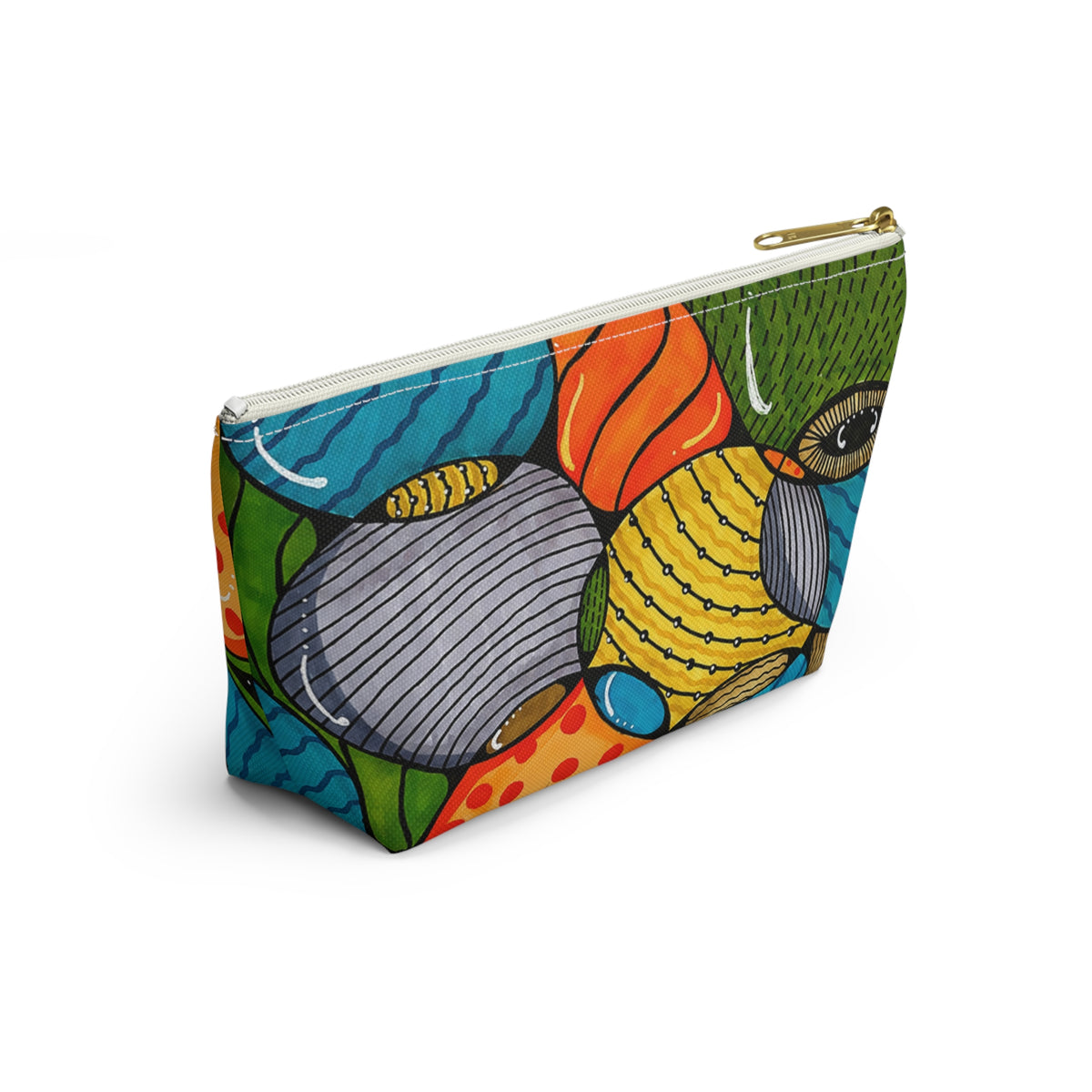 Funky Bubbles Accessory Pouch