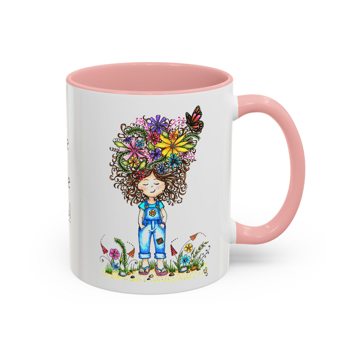 Free To Be Me! Accent Coffee Mug (11, 15oz)