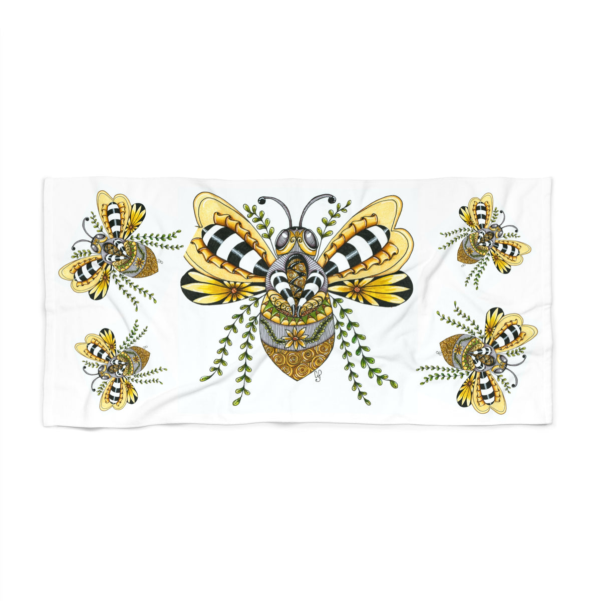 Queen Bee Beach Towel