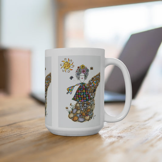 A Little Me Time 15oz Coffee Mug