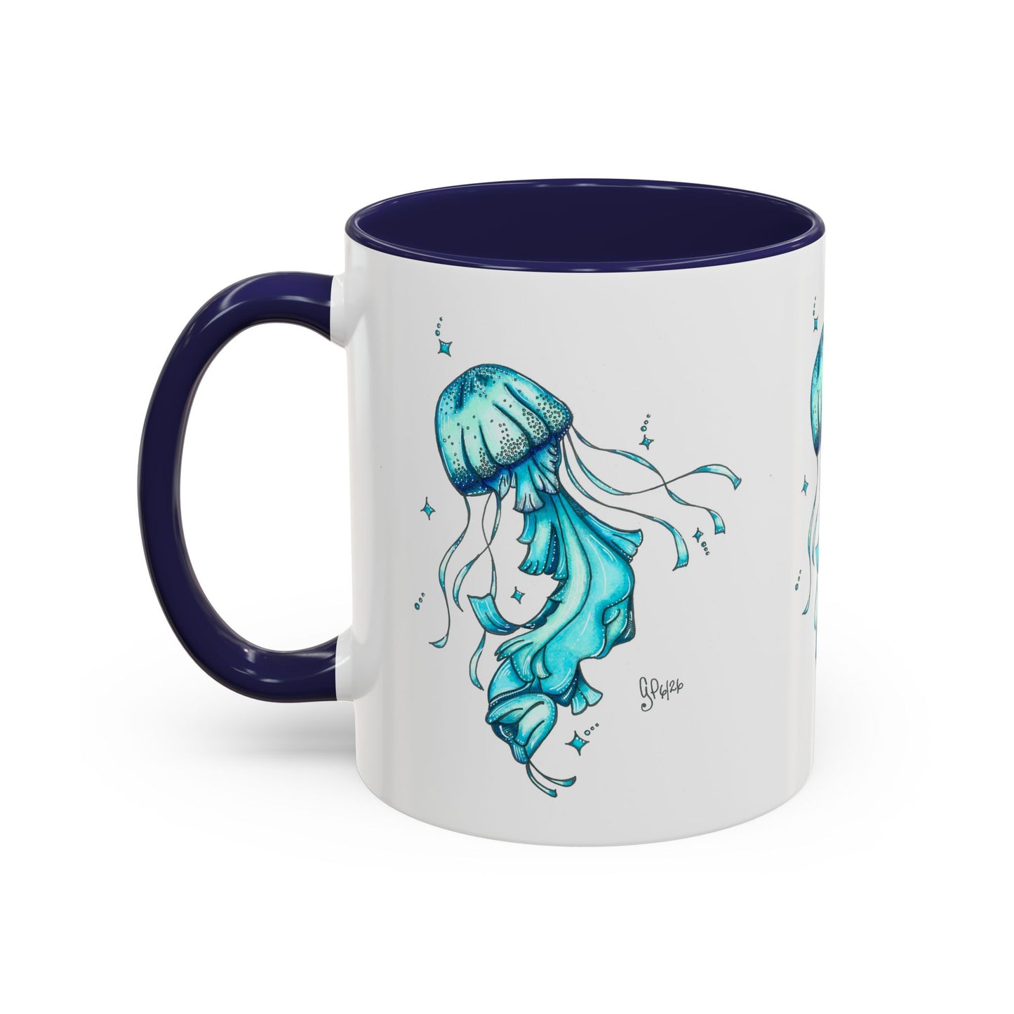 Dancing Jellyfish Coffee Mug (11oz or 15oz)