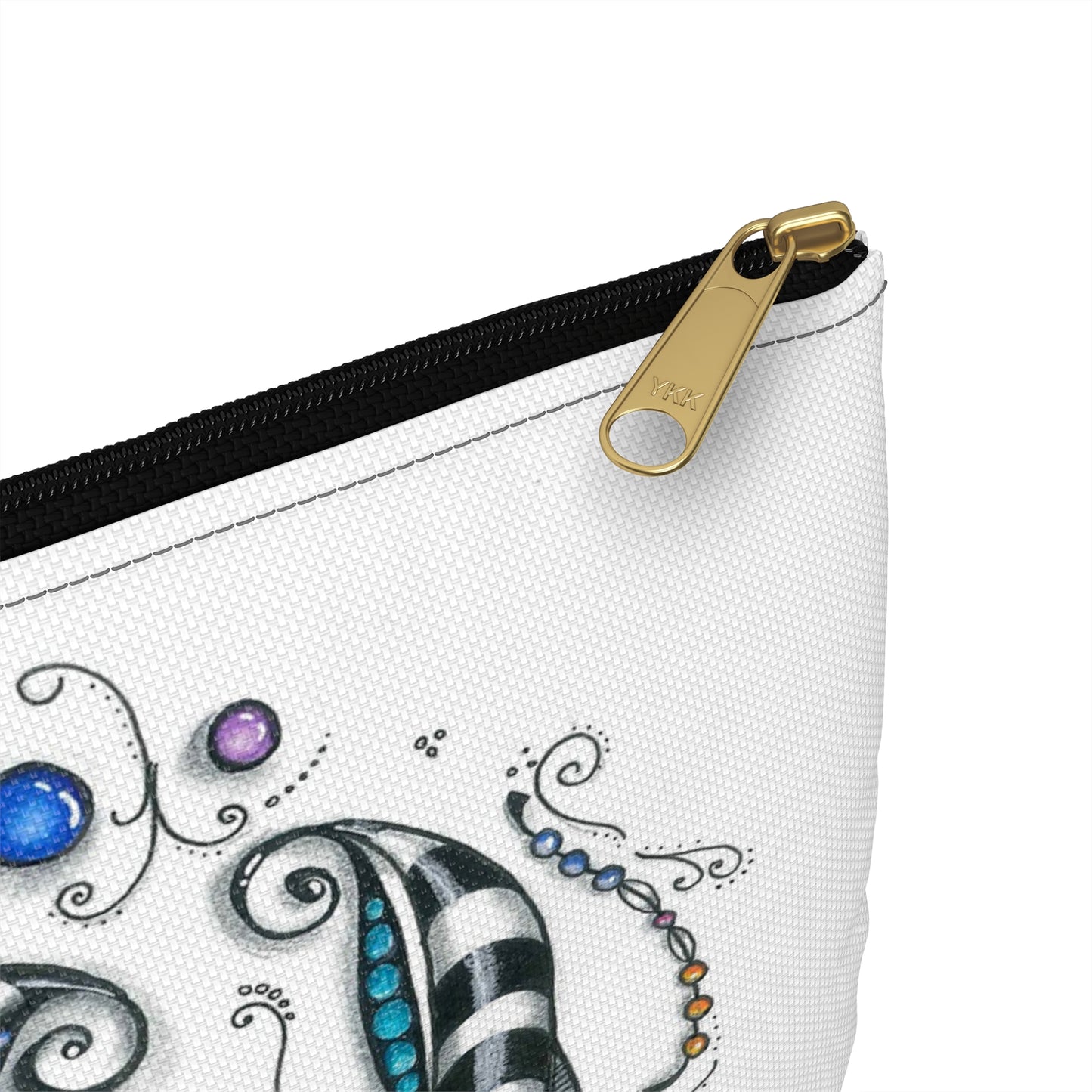 Zen Whimsy Accessory Pouch