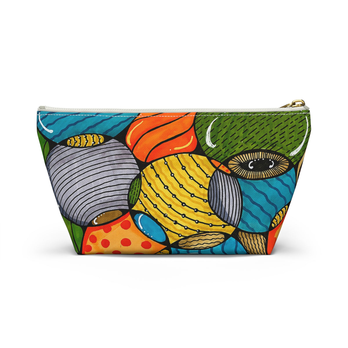 Funky Bubbles Accessory Pouch