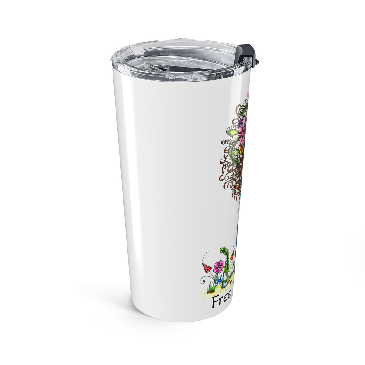 Free To Be Me Tumbler 20oz