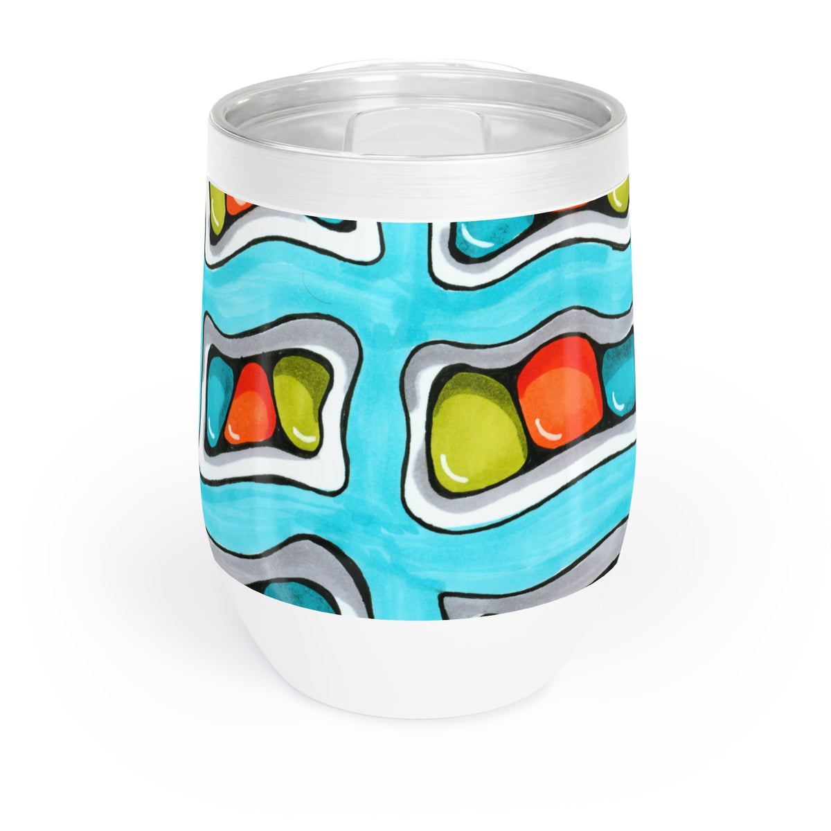 Funky Beans Chill Wine Tumbler