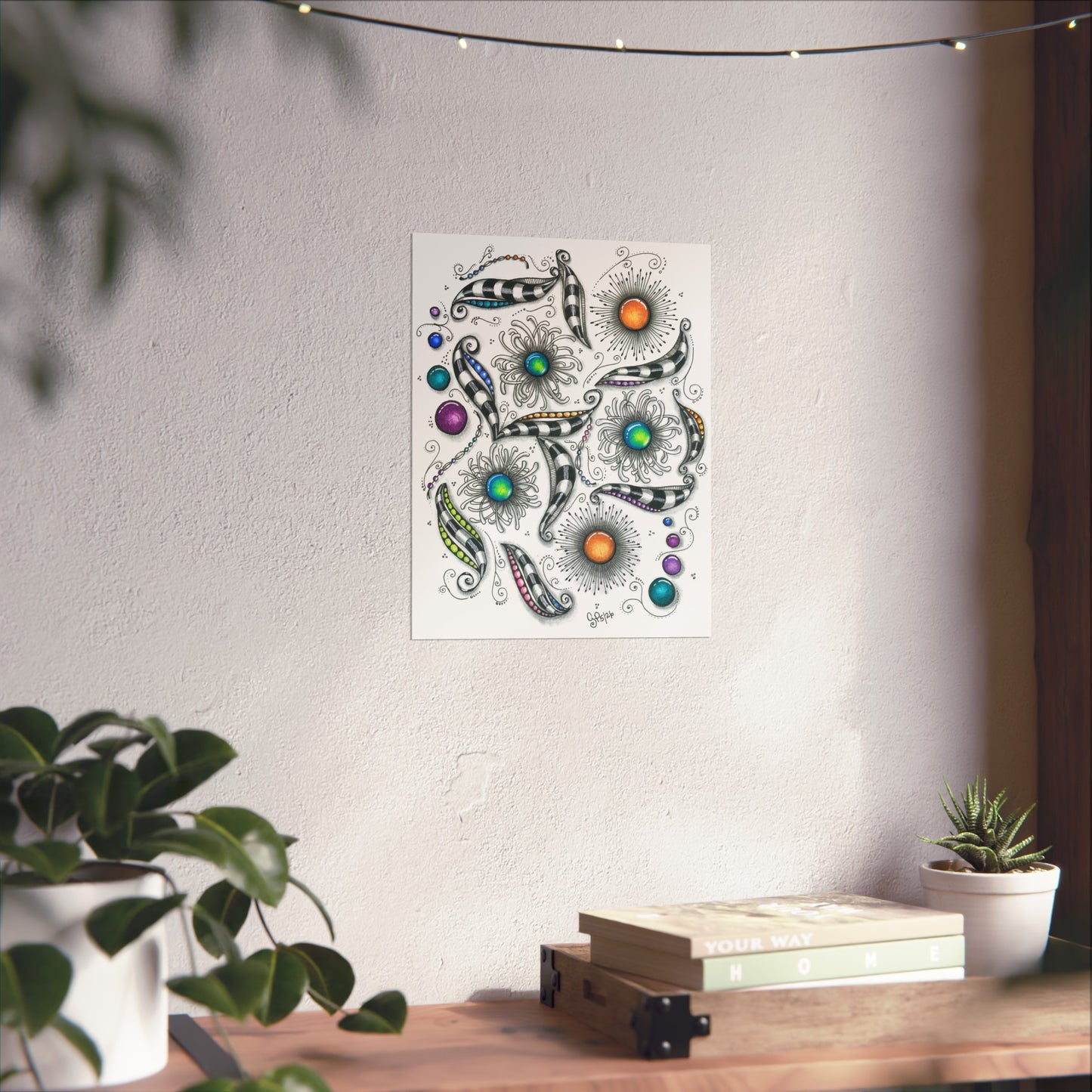 Zen Whimsy Fine Art Posters
