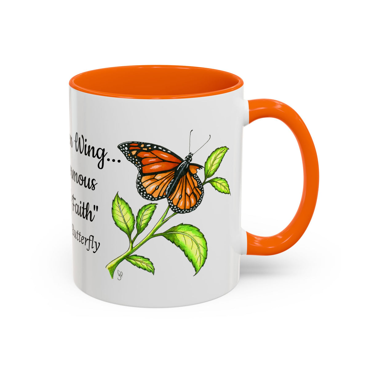Larry The Butterfly Coffee Mug (11, 15oz)