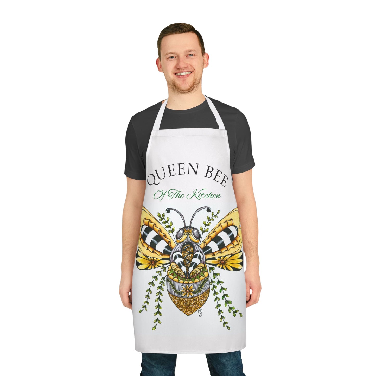 Queen Bee Apron, 5-Color Straps