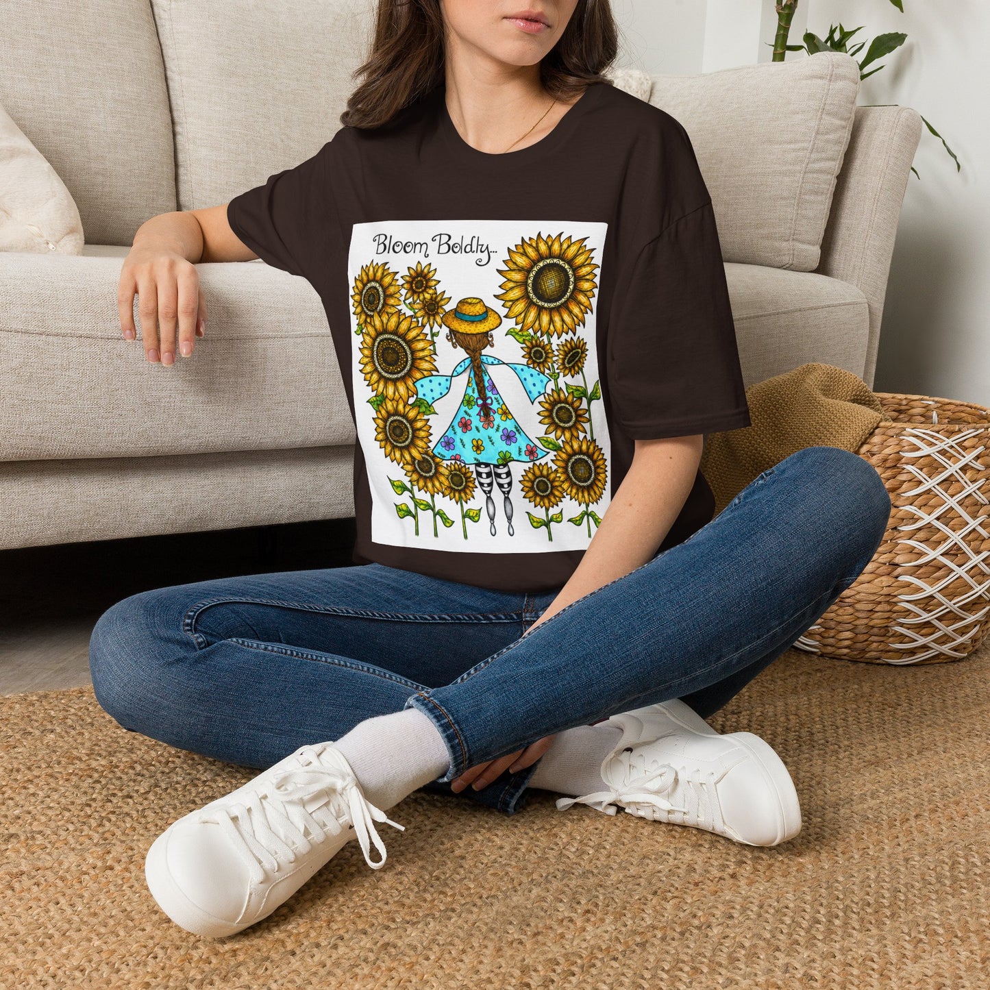 Bloom Boldly Unisex Softstyle T-Shirt