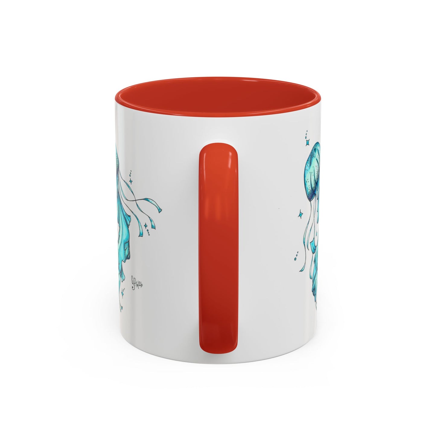 Dancing Jellyfish Coffee Mug (11oz or 15oz)