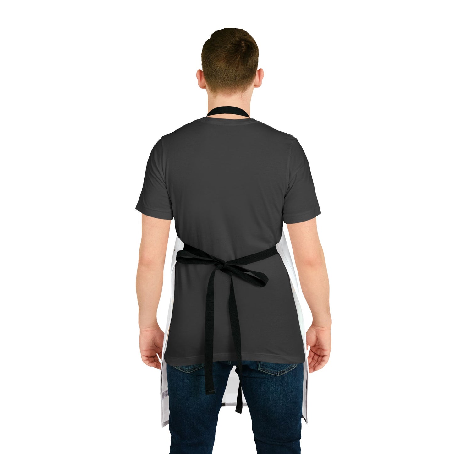 She Bakes! Apron, 5-Color Straps (AOP)