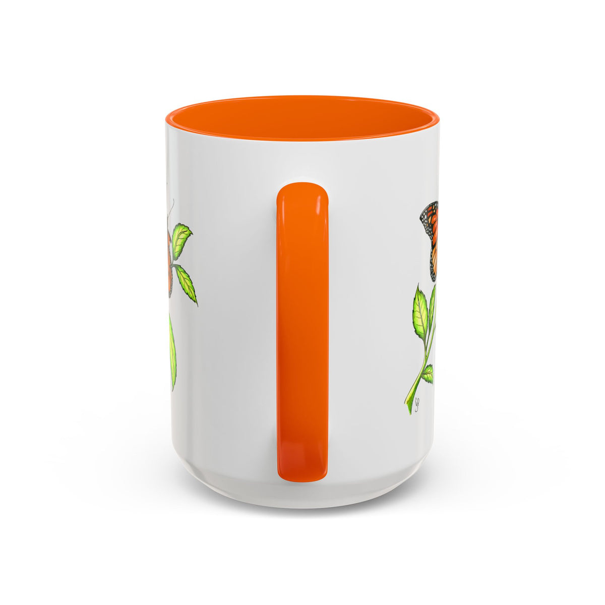Larry The Butterfly Coffee Mug (11, 15oz)