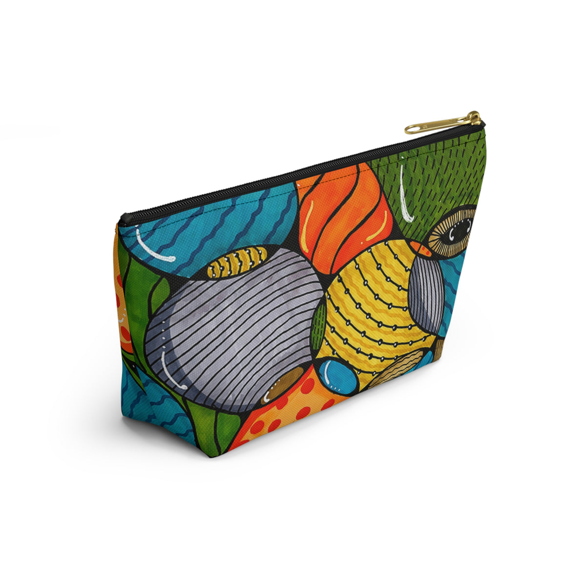 Funky Bubbles Accessory Pouch