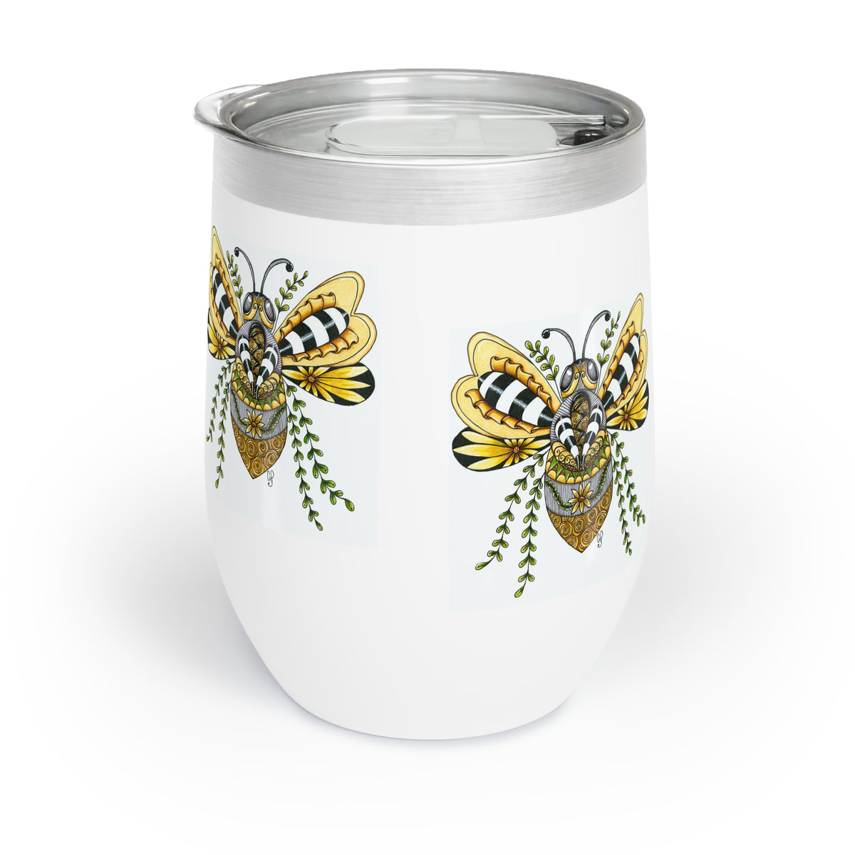 Queen Bee Chill Wine Tumbler