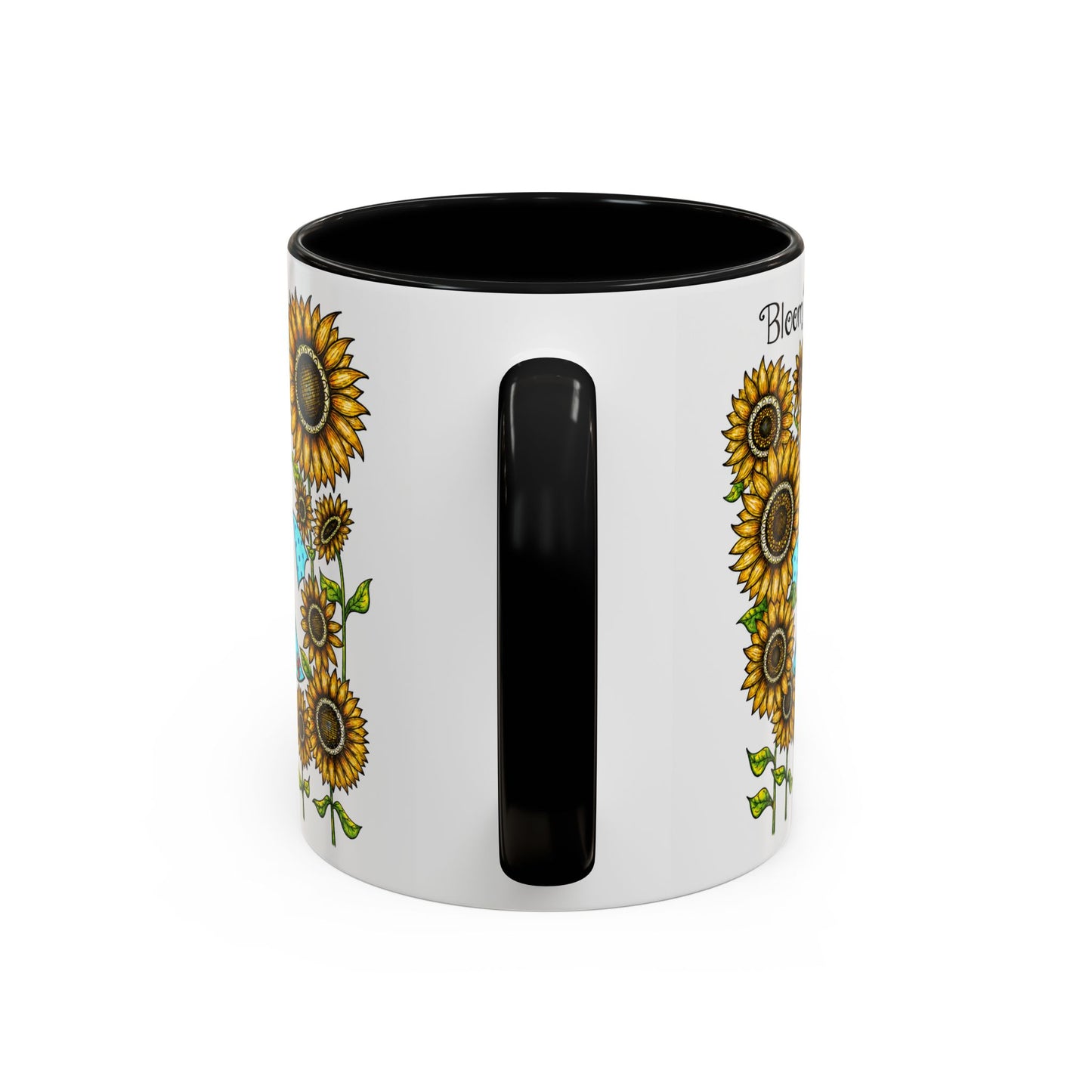 Bloom Boldly Accent Coffee Mug (11, 15oz)