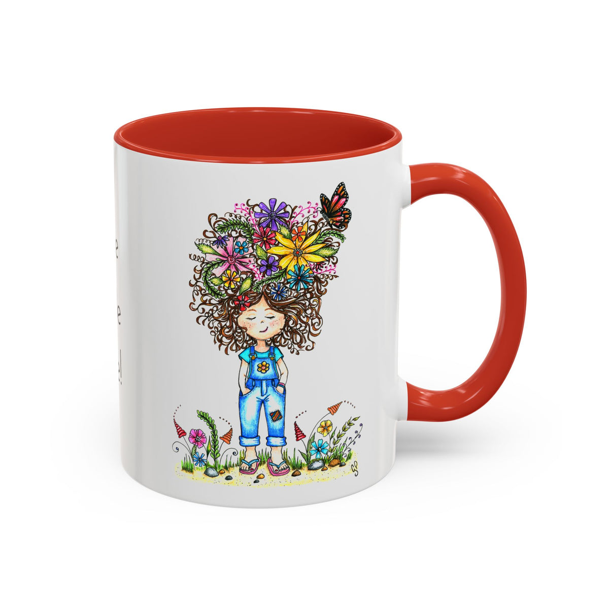 Free To Be Me! Accent Coffee Mug (11, 15oz)