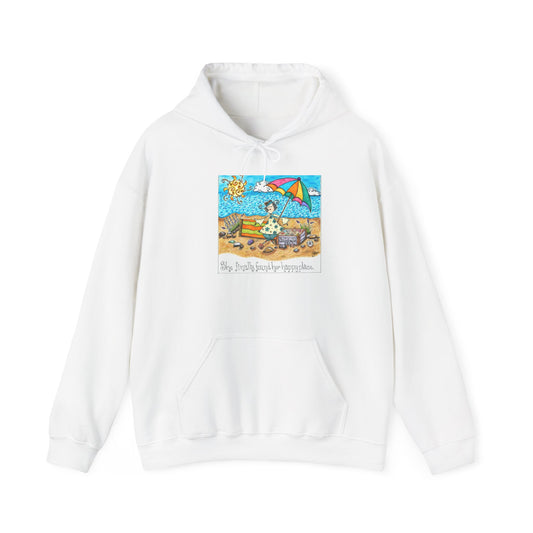 Happy Place Unisex Heavy Blend™ Hooded Sweatshirt