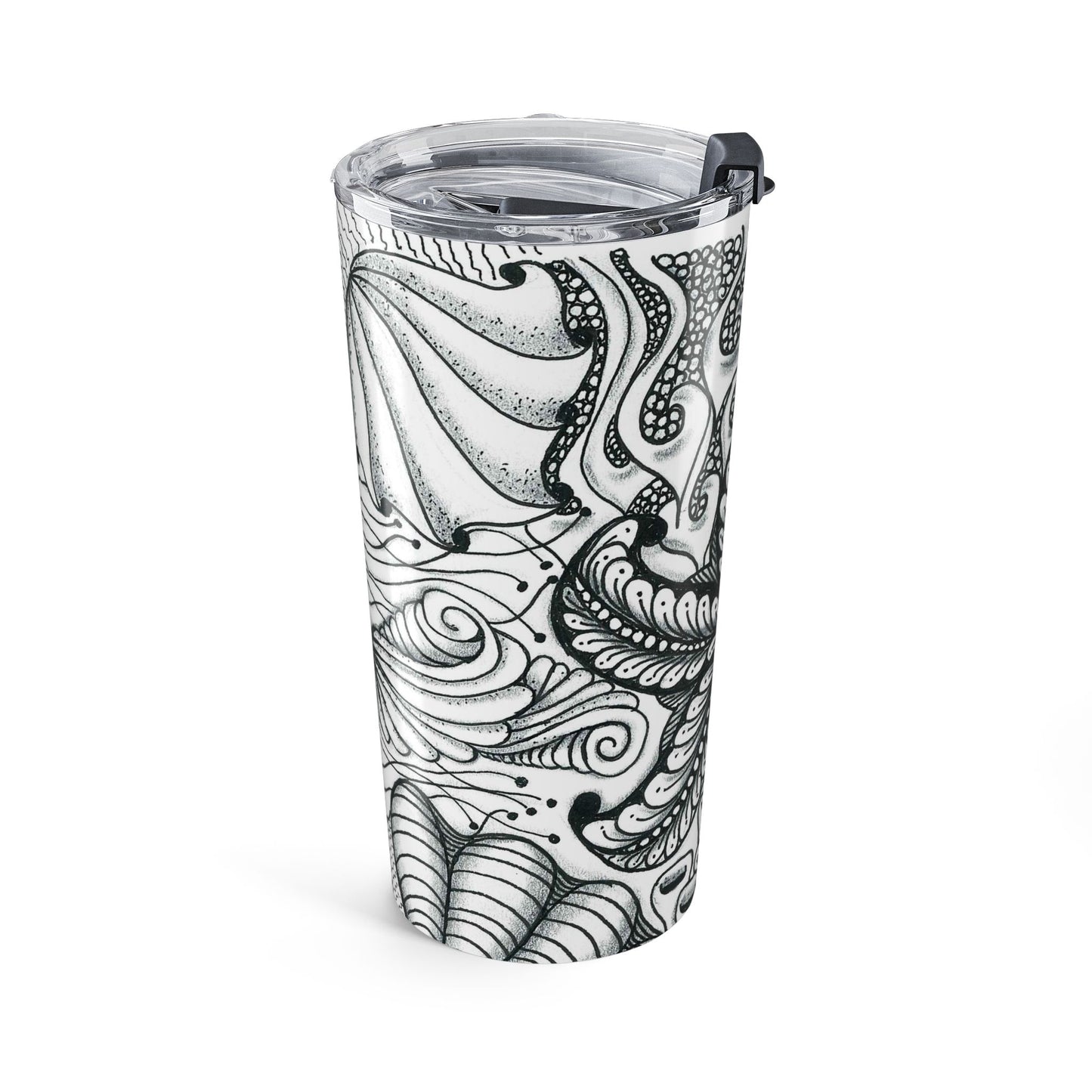 Zentangle Sea Life Tumbler 20oz