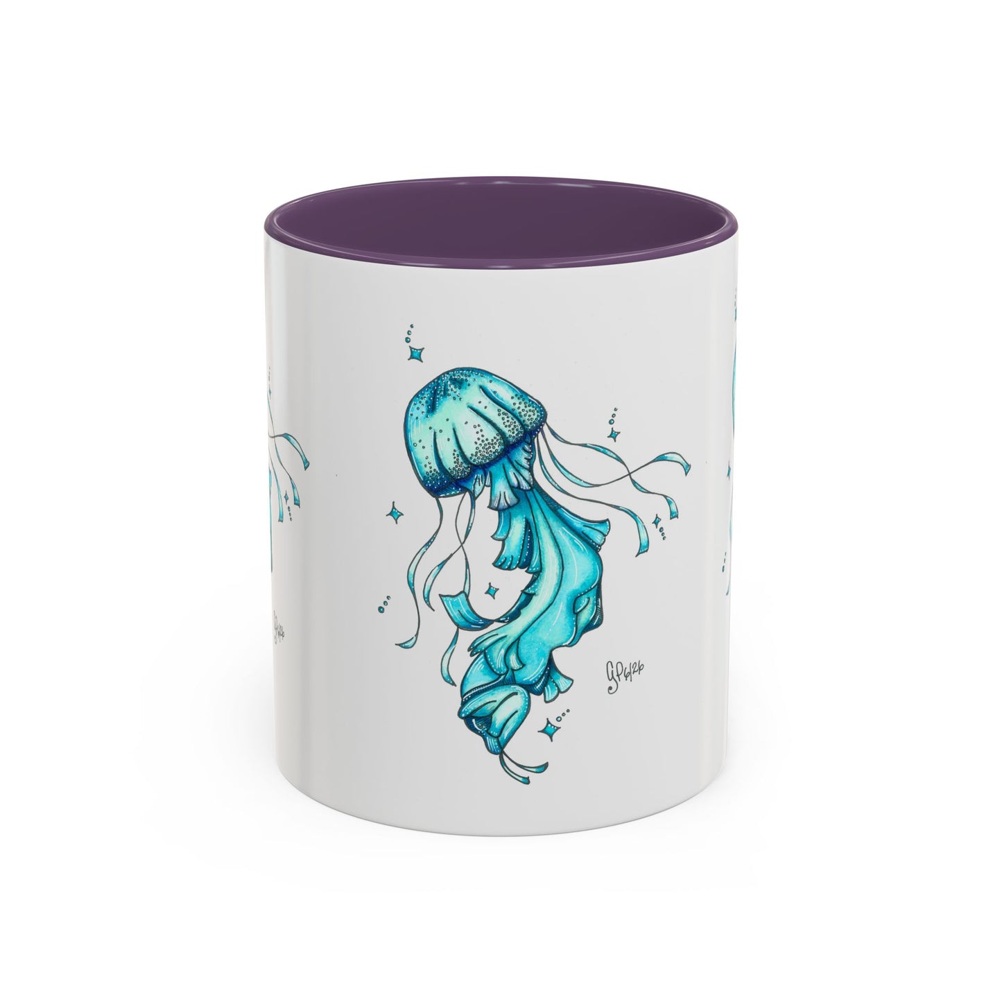 Dancing Jellyfish Coffee Mug (11oz or 15oz)