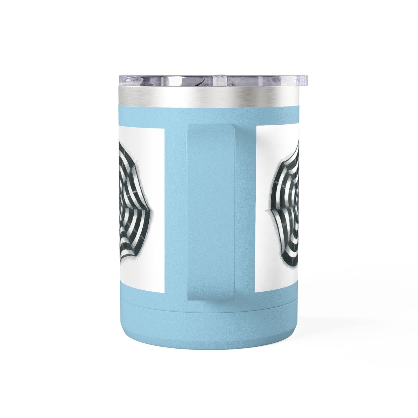 Illusion Coffee Mug Tumbler, 15oz