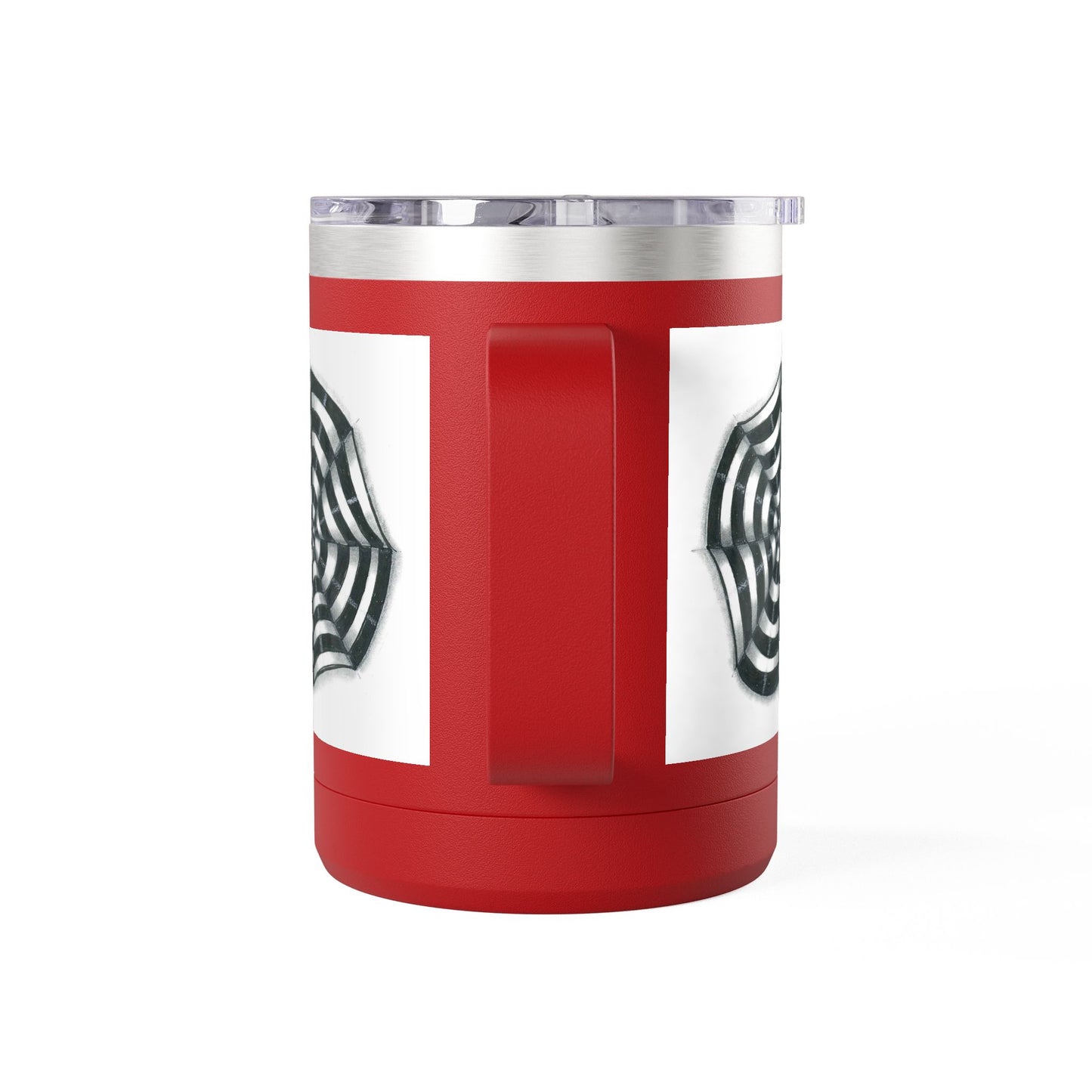 Illusion Coffee Mug Tumbler, 15oz
