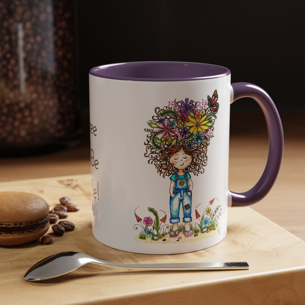 Free To Be Me! Accent Coffee Mug (11, 15oz)
