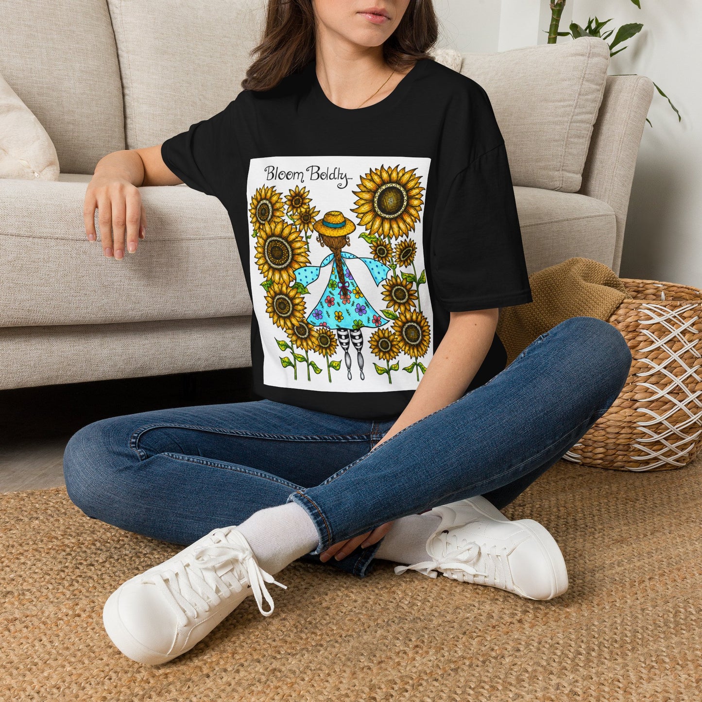 Bloom Boldly Unisex Softstyle T-Shirt