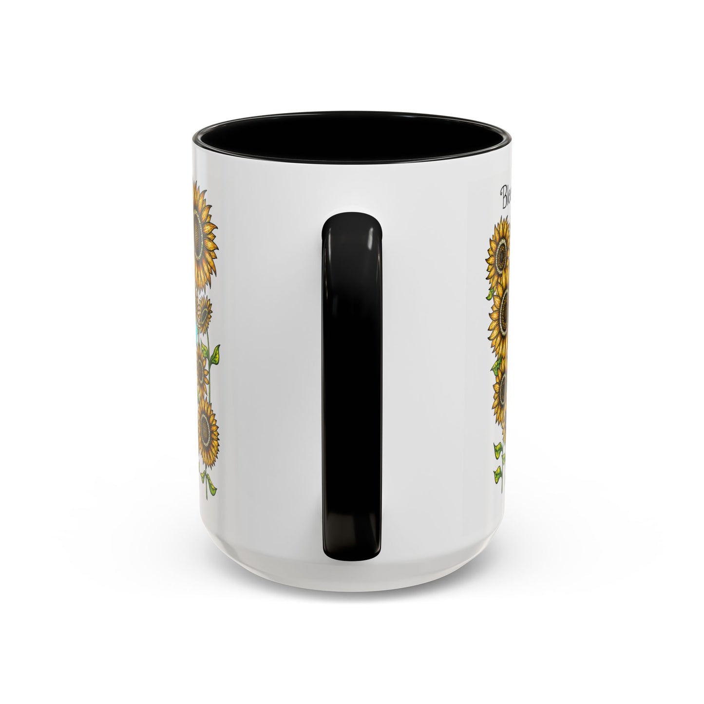 Bloom Boldly Accent Coffee Mug (11, 15oz)