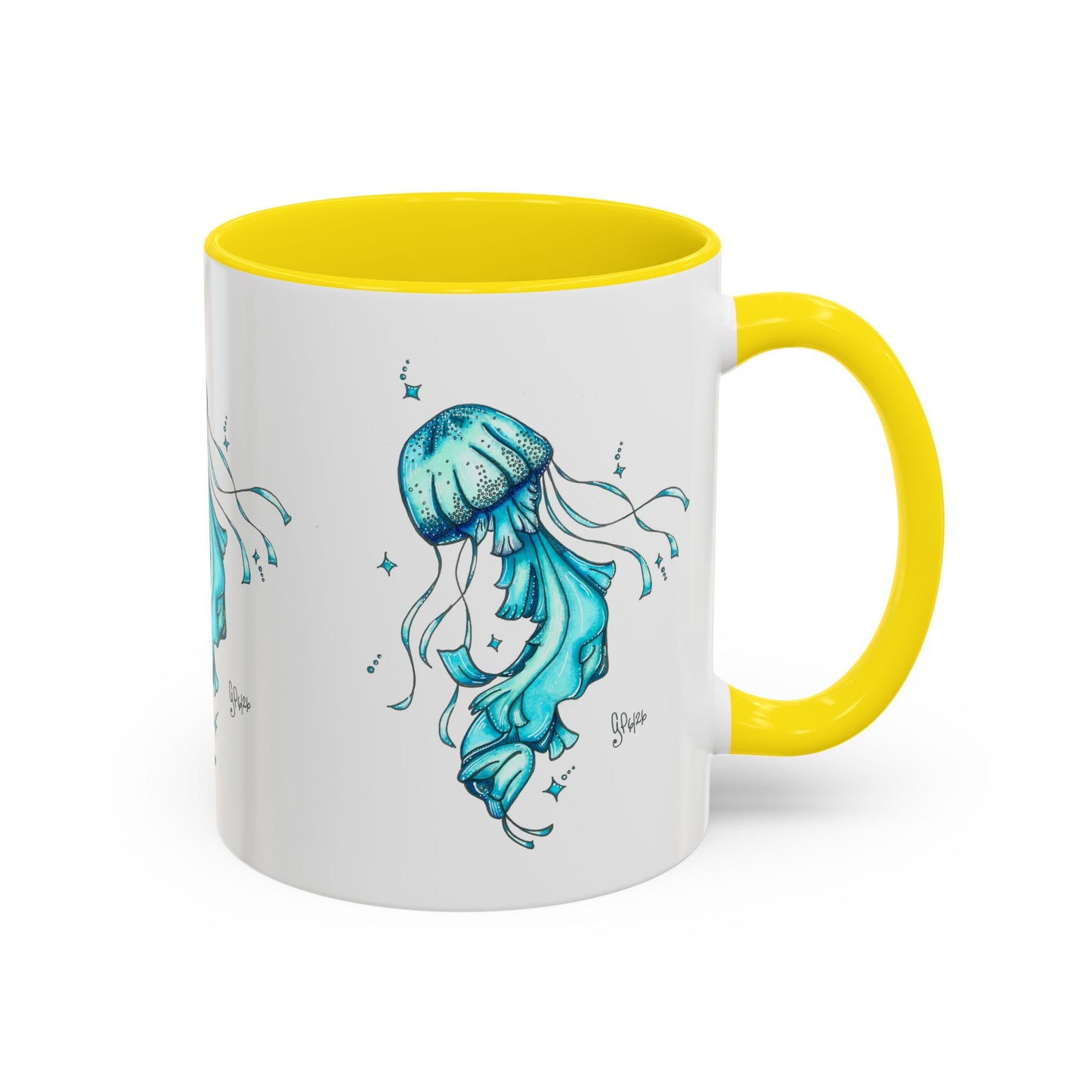 Dancing Jellyfish Coffee Mug (11oz or 15oz)