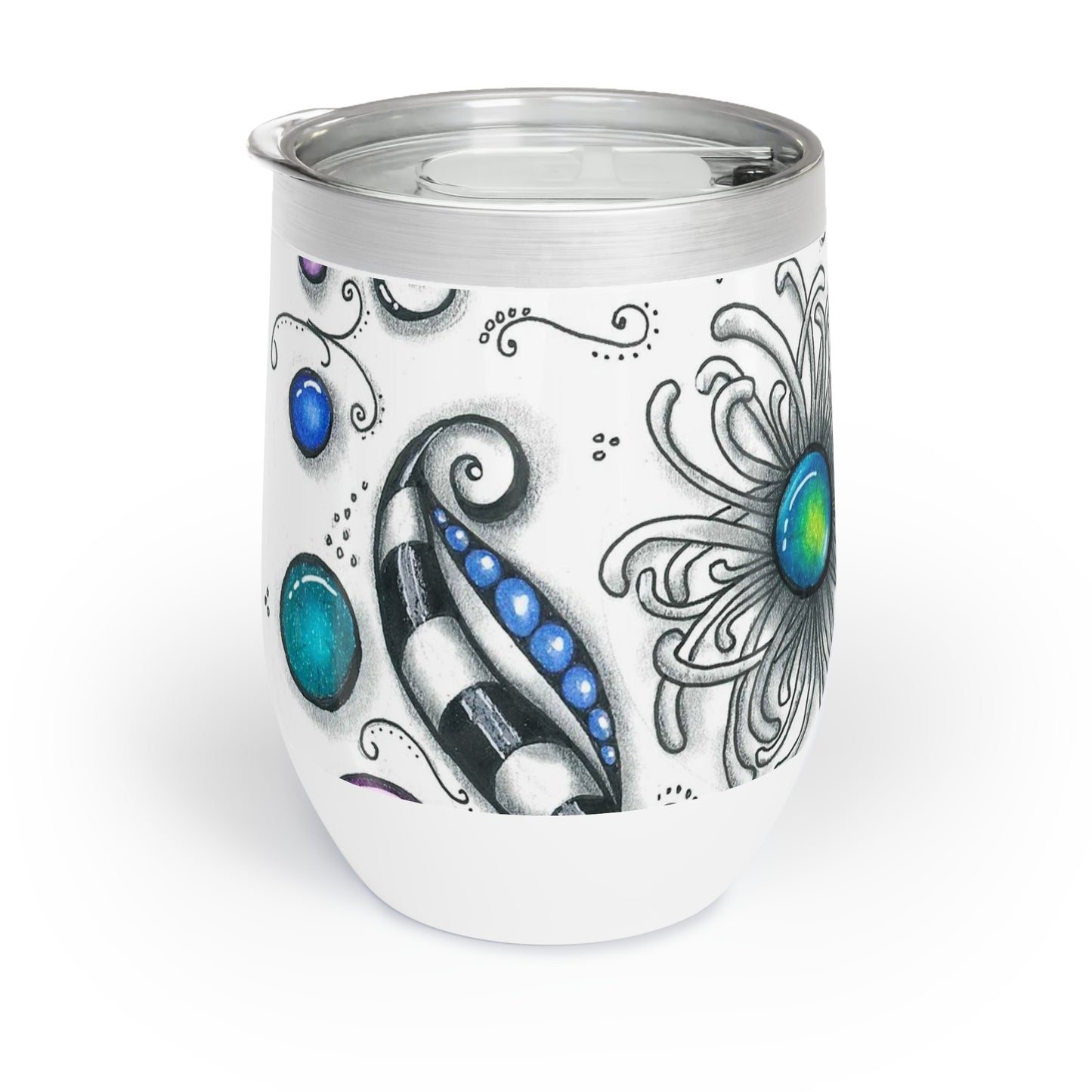 Zen Whimsy Wine Tumbler