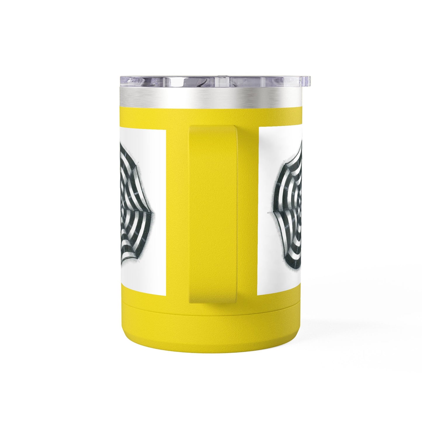 Illusion Coffee Mug Tumbler, 15oz