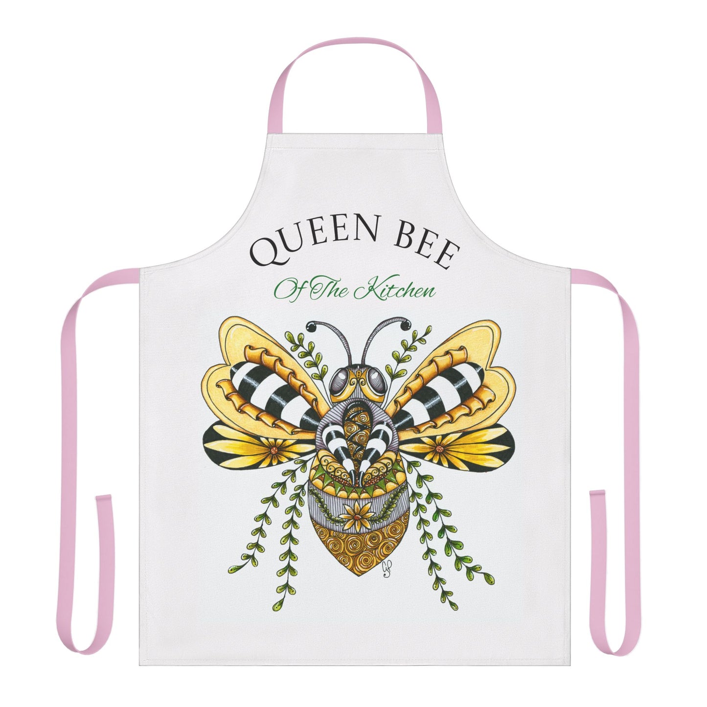 Queen Bee Apron, 5-Color Straps