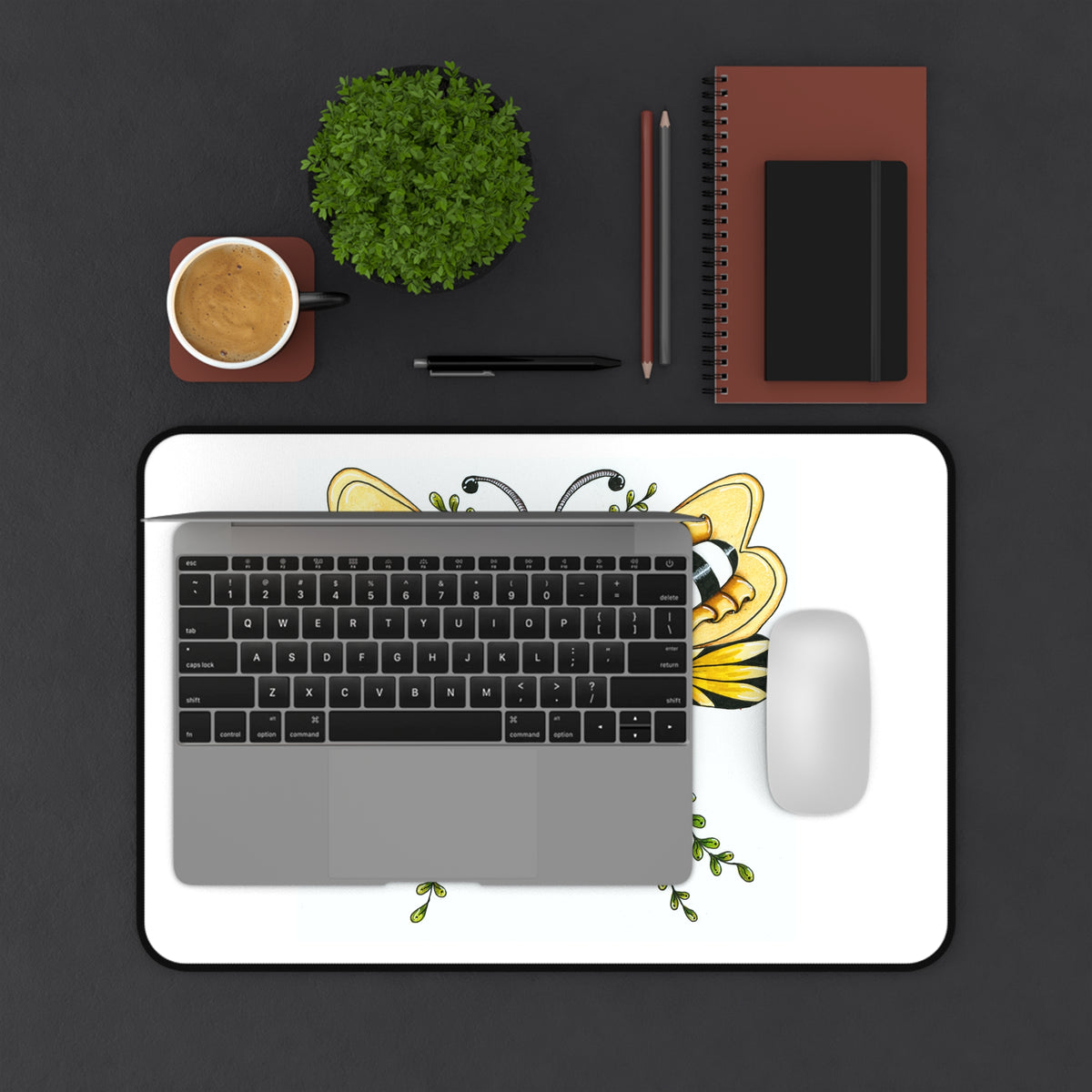 Queen Bee Desk Mat